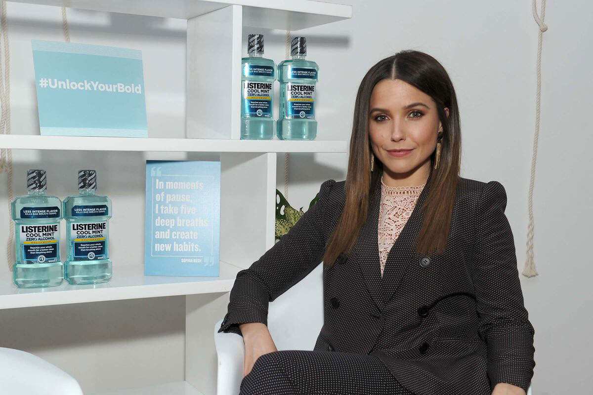 Sophia Bush at Listerine Launch of Unlock Your Bold in New York