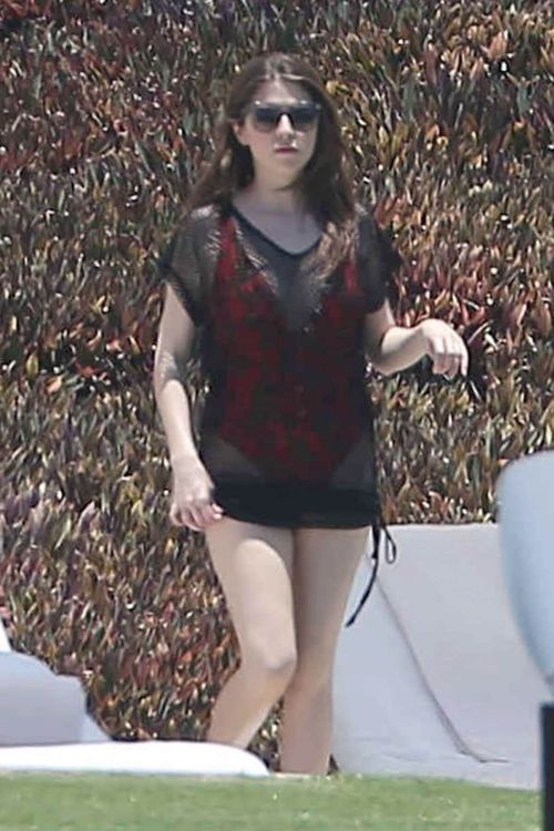 Anna Kendrick, Brittany Snow and Anna Camp on Vacation in Los Cabos 2
