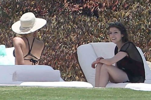Anna Kendrick, Brittany Snow and Anna Camp on Vacation in Los Cabos 8