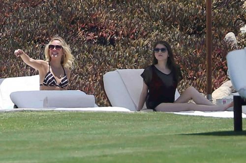 Anna Kendrick, Brittany Snow and Anna Camp on Vacation in Los Cabos 9