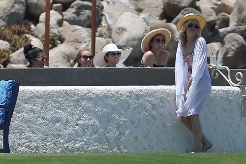 Anna Kendrick, Brittany Snow and Anna Camp on Vacation in Los Cabos 11