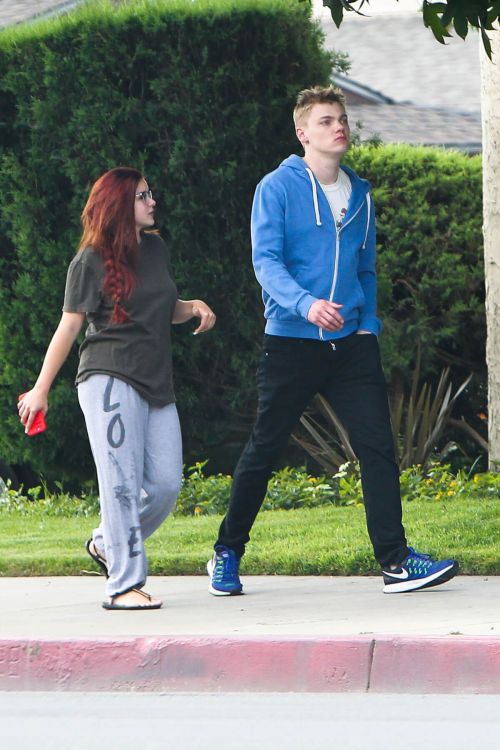 Ariel Winter Out and About in Los Angeles 1