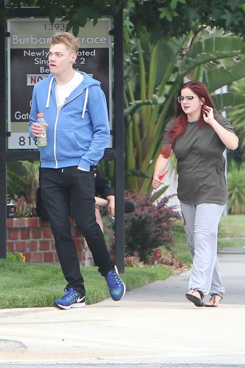 Ariel Winter Out and About in Los Angeles 3