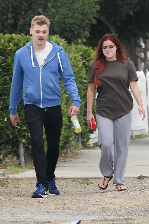 Ariel Winter Out and About in Los Angeles 5