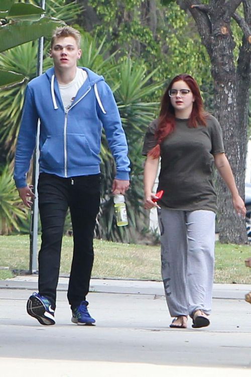 Ariel Winter Out and About in Los Angeles 7