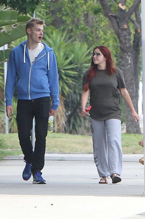 Ariel Winter Out and About in Los Angeles 8