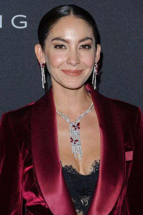 Ase Wang at Women in Motion Awards Dinner at 2017 Cannes Film Festival 2