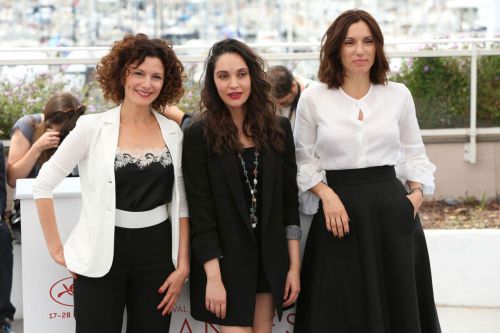 Aure Atika at Waiting for Swallows Premiere at 70th Annual Cannes Film Festival 5