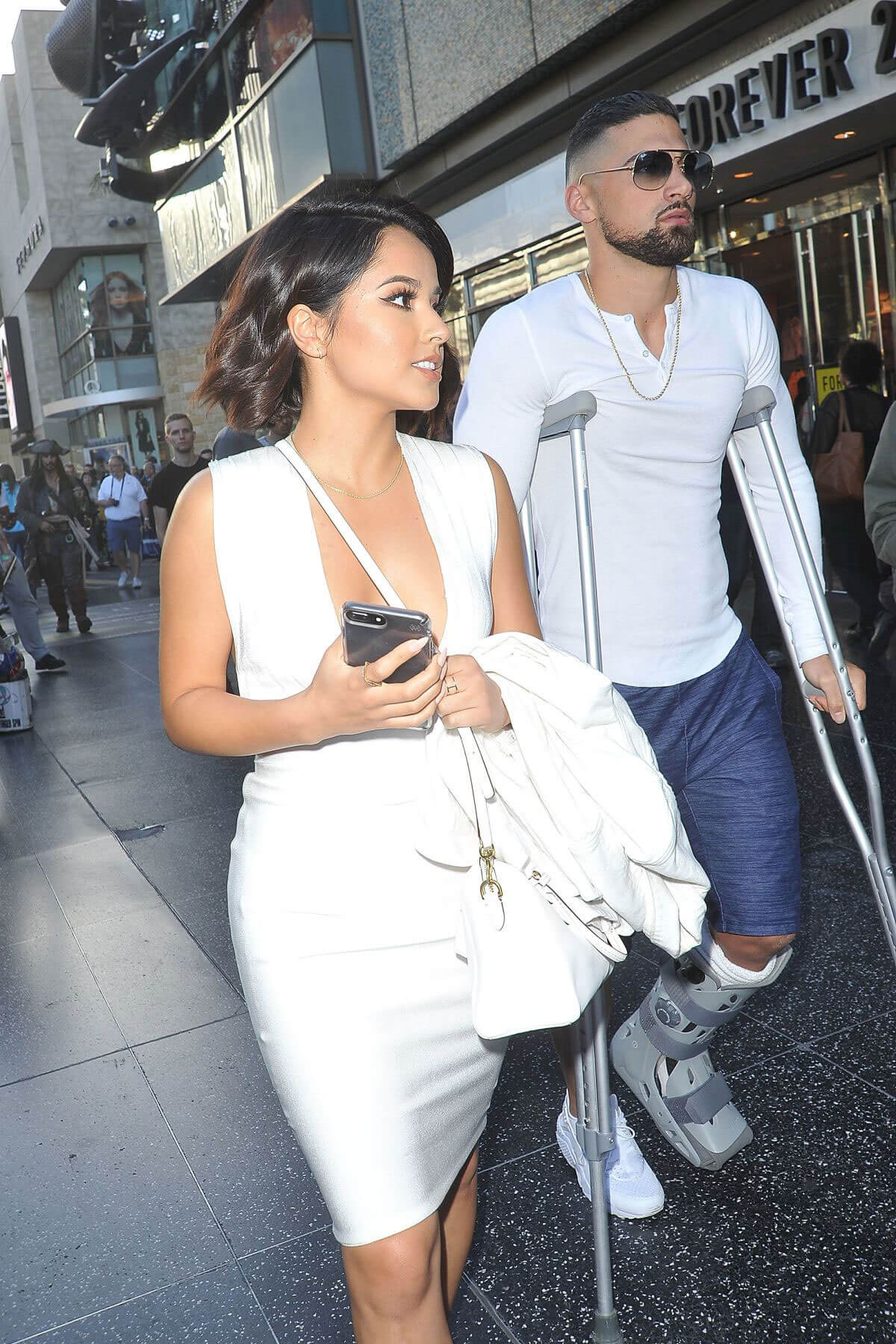Becky G Out in Los Angeles