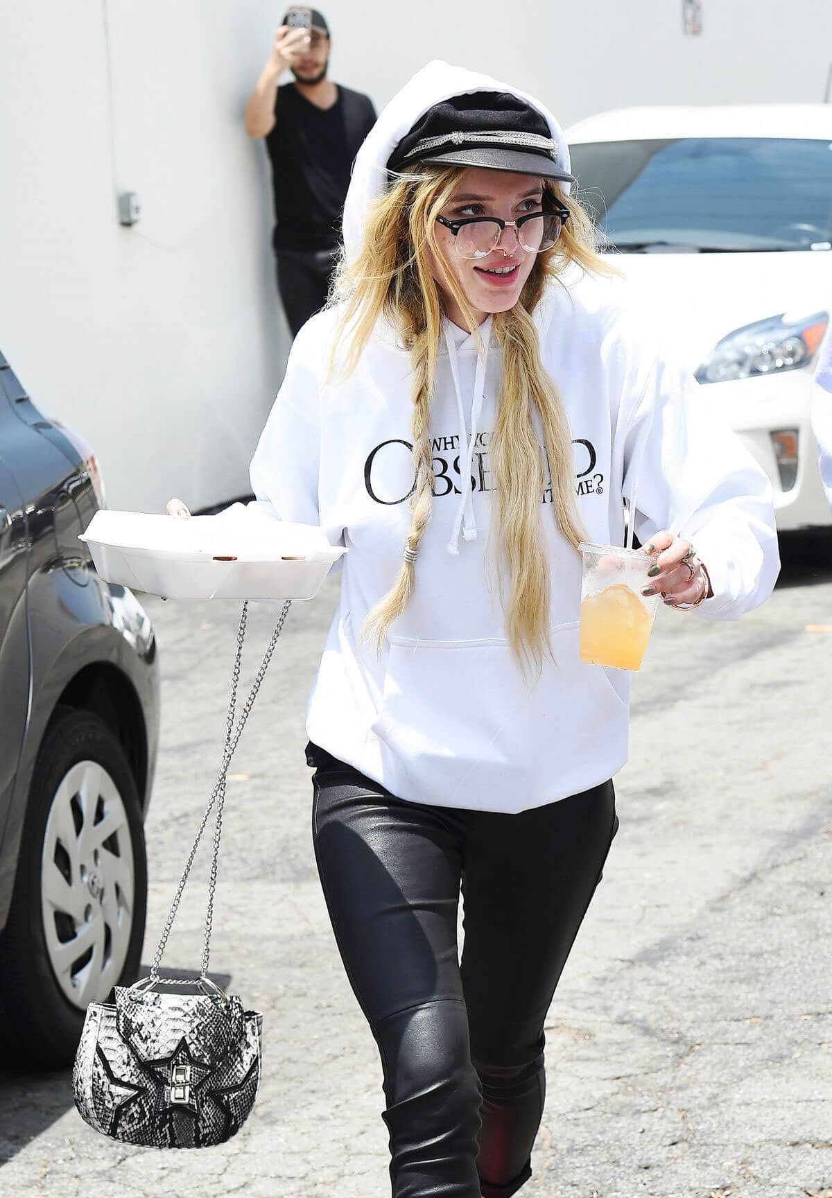 Bella Thorne Out and About in Los Angeles 19
