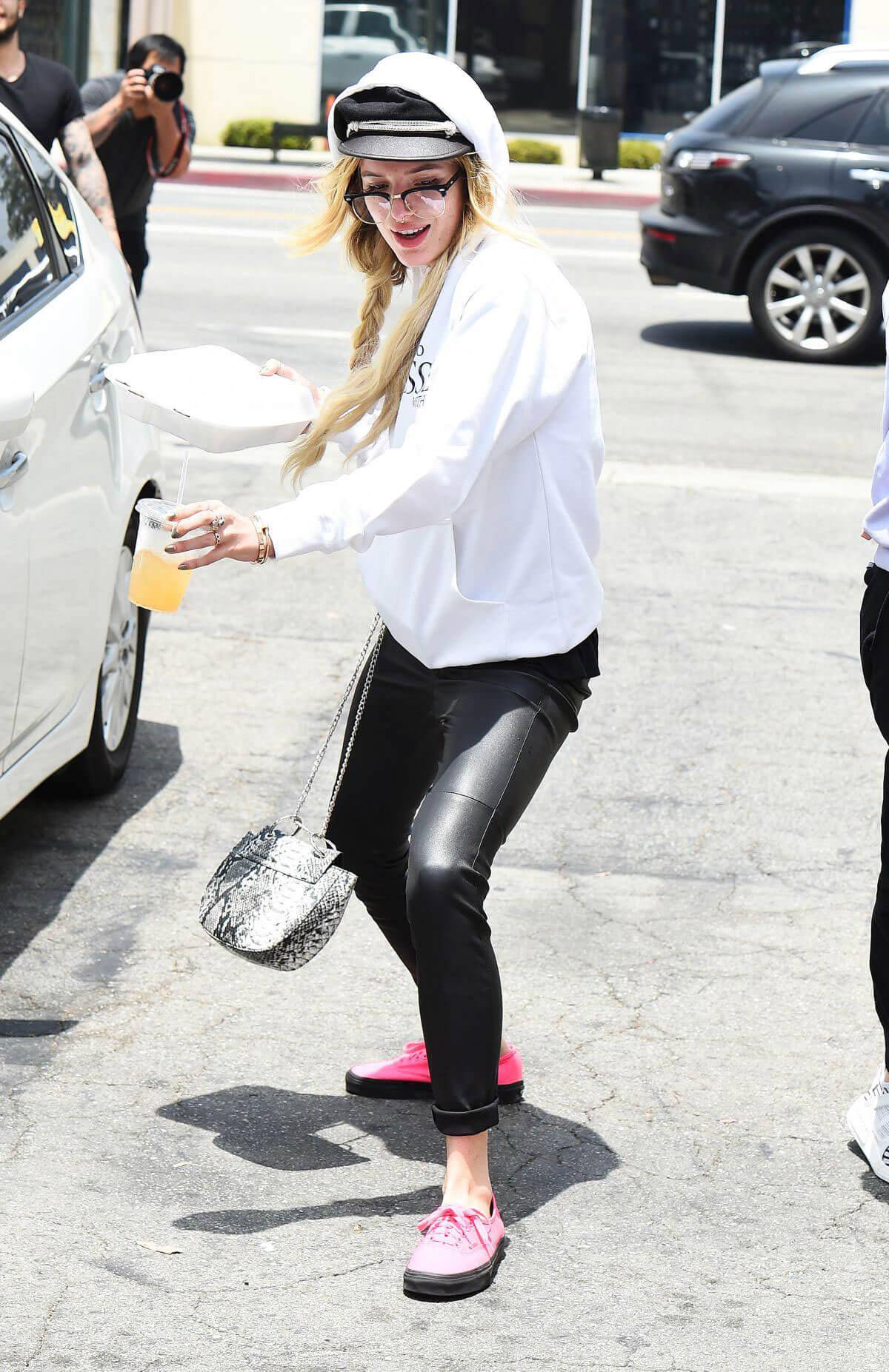 Bella Thorne Out and About in Los Angeles 5