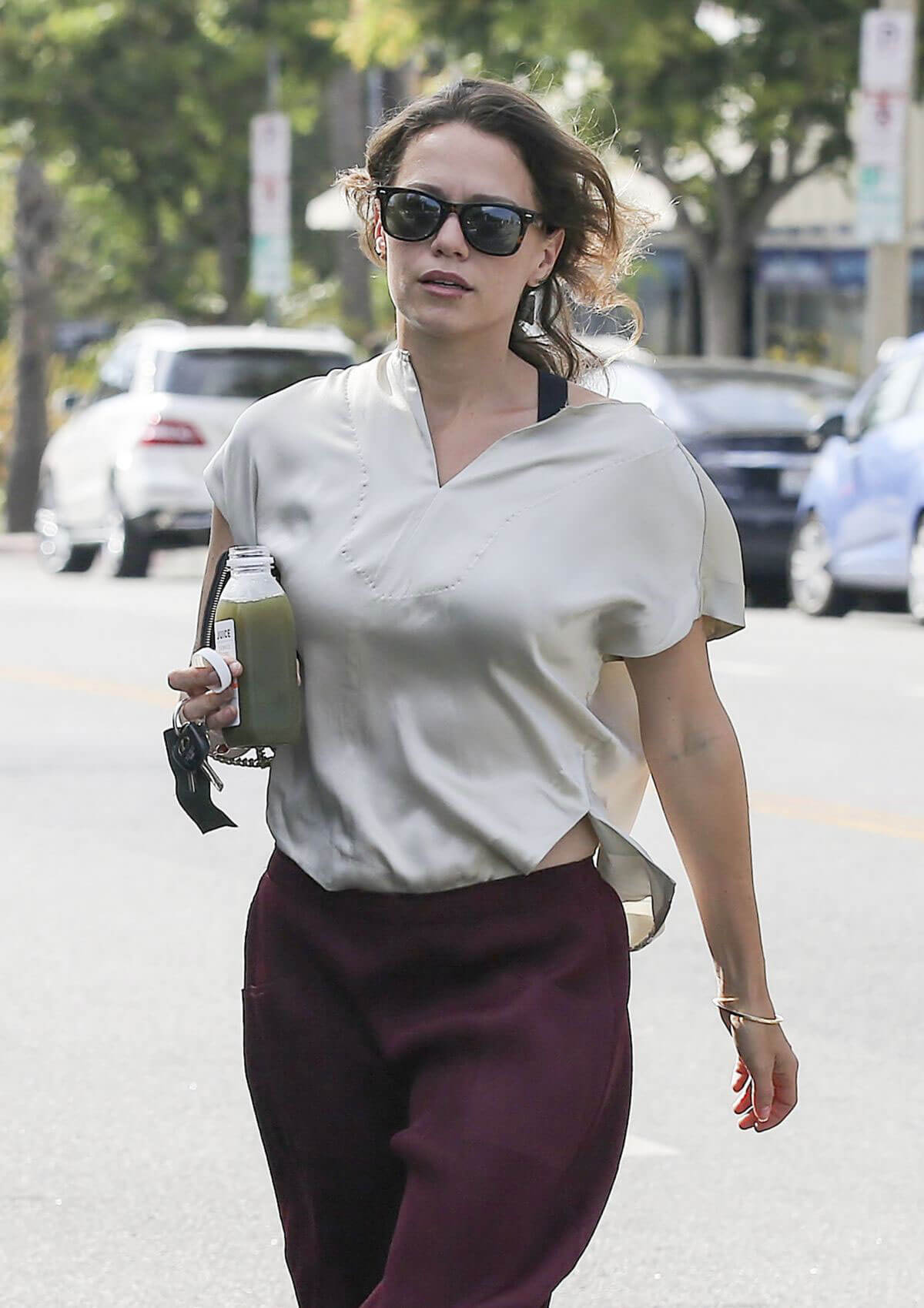 Bethany Joy Lenz Out and About in Los Angeles