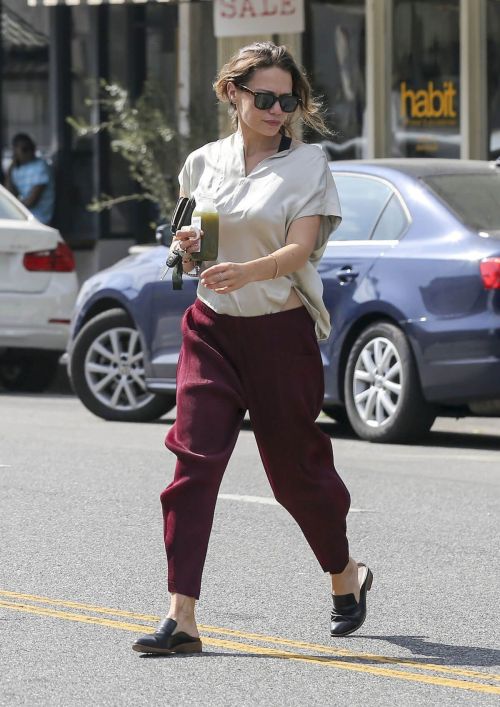 Bethany Joy Lenz Out and About in Los Angeles 7
