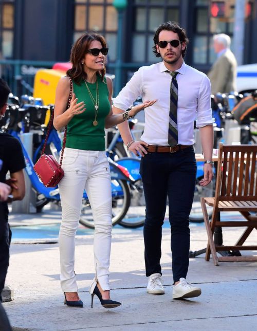 Bethenny Frankel on the Set of Her Upcoming Reality Show in New York 2