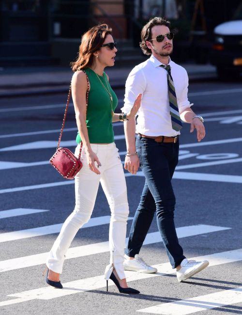 Bethenny Frankel on the Set of Her Upcoming Reality Show in New York 3