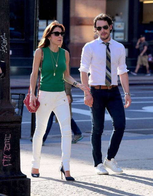 Bethenny Frankel on the Set of Her Upcoming Reality Show in New York 4