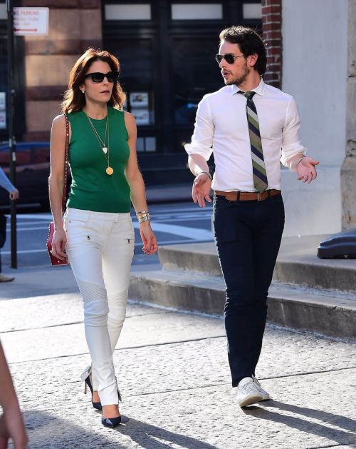 Bethenny Frankel on the Set of Her Upcoming Reality Show in New York 5