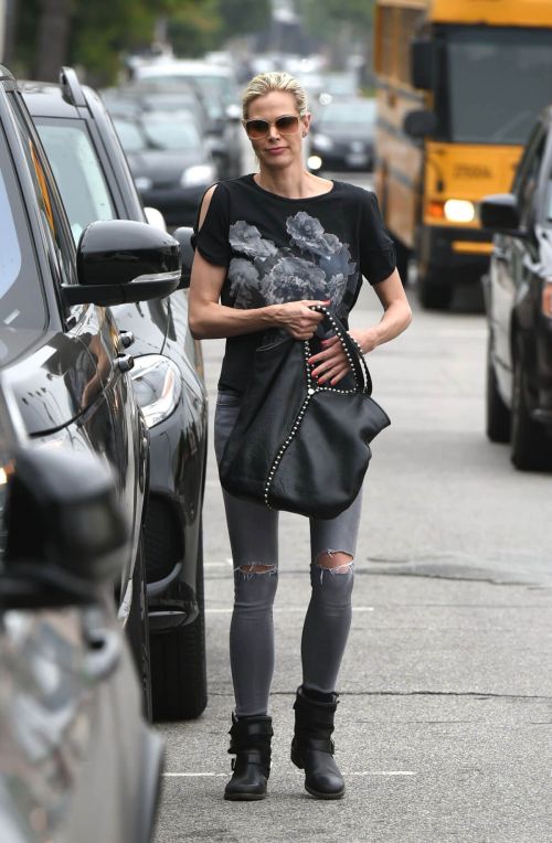 Brooke Burns Out in Los Angeles 2