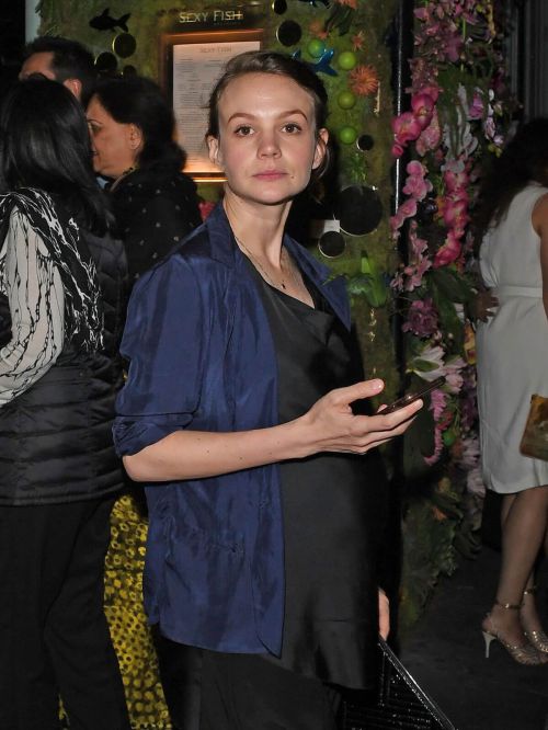 Carey Mulligan Leaves Sexy Fish in London 1