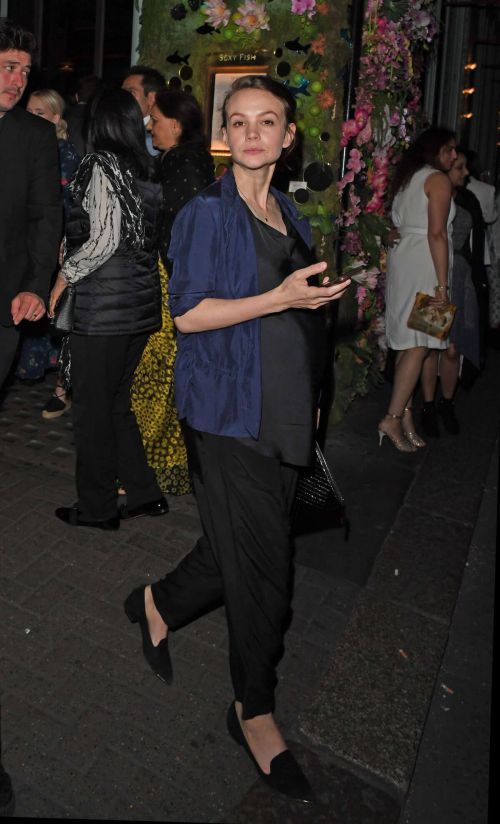 Carey Mulligan Leaves Sexy Fish in London 2