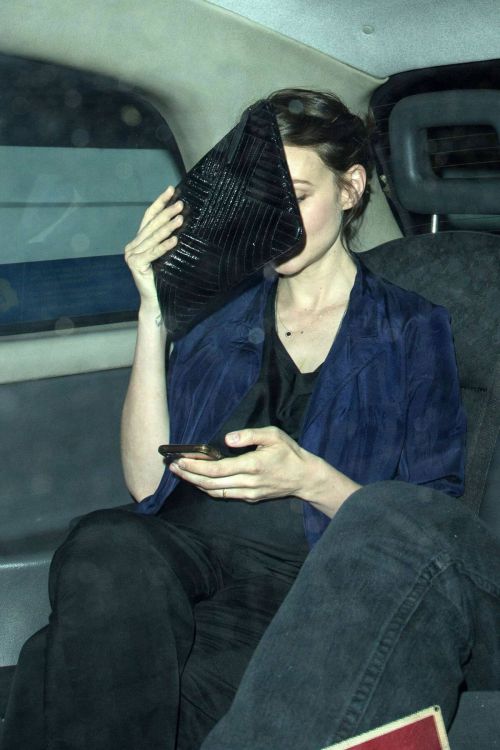 Carey Mulligan Leaves Sexy Fish in London 6