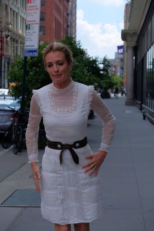 Cat Deeley Out and About in New York 3