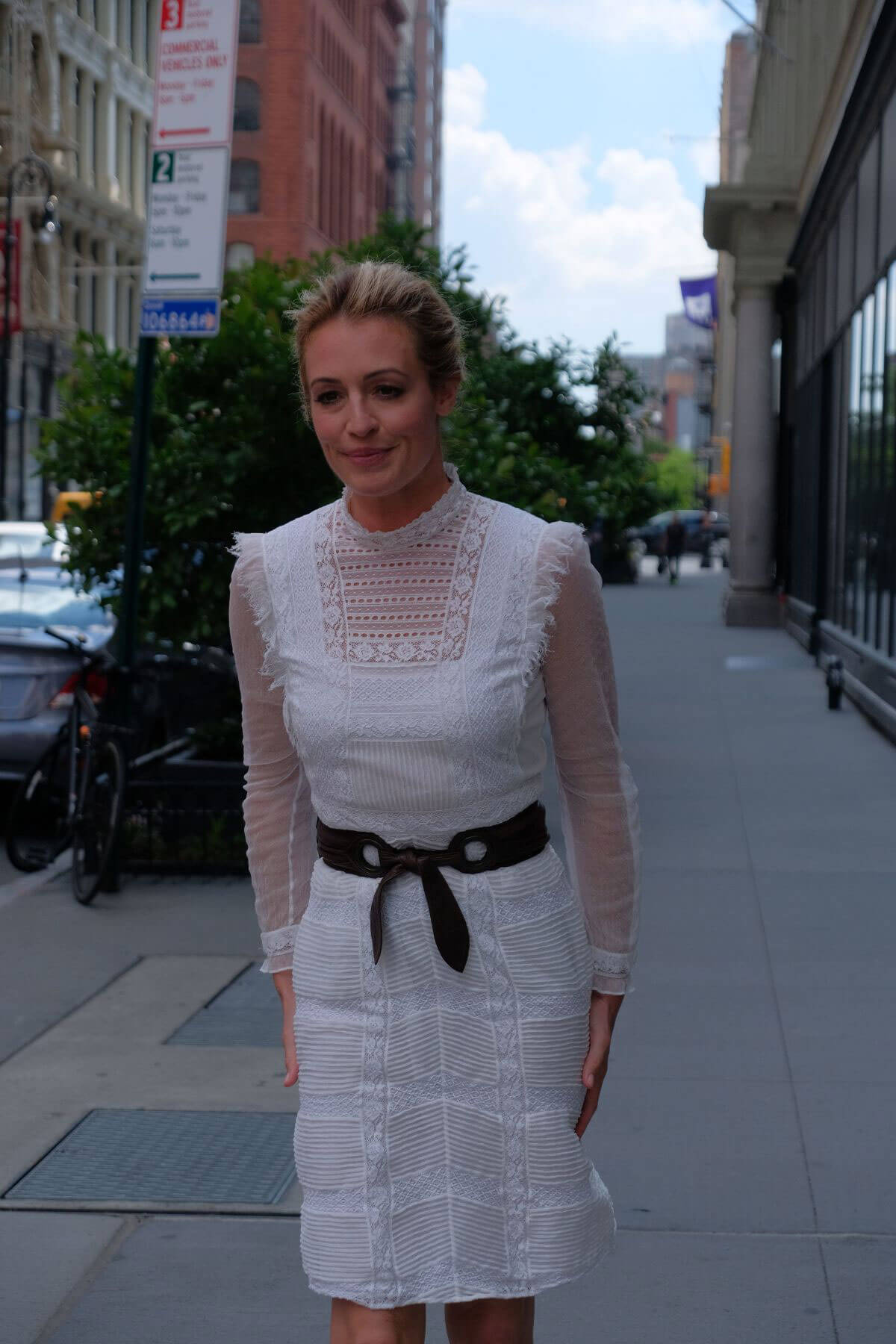 Cat Deeley Out and About in New York 4