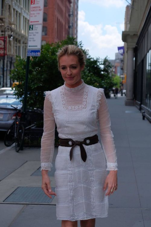 Cat Deeley Out and About in New York 5
