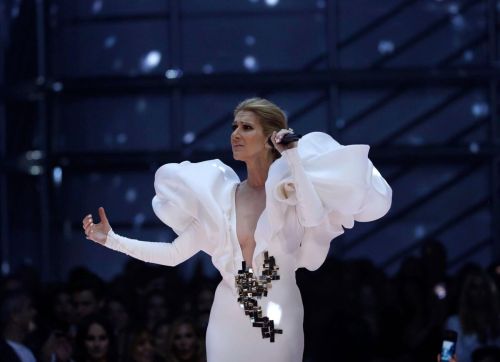 Celine Dion Performs at 2017 Billboard Music Awards in Las Vegas 3