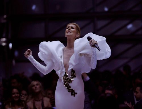 Celine Dion Performs at 2017 Billboard Music Awards in Las Vegas 5