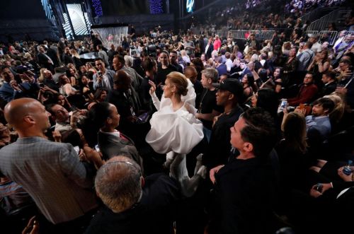 Celine Dion Performs at 2017 Billboard Music Awards in Las Vegas 8