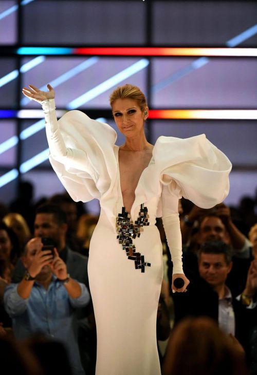 Celine Dion Performs at 2017 Billboard Music Awards in Las Vegas 9