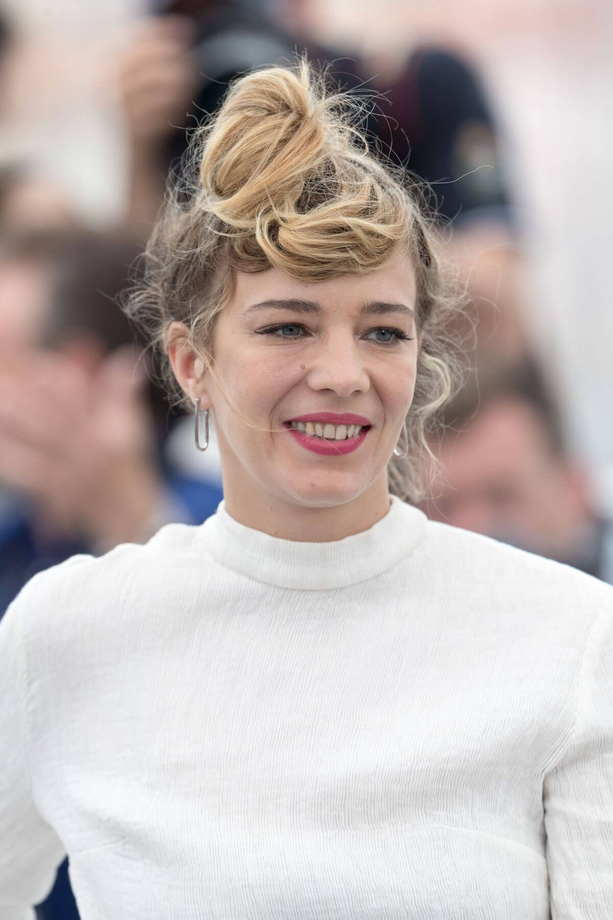 Celine Sallette at Golden Years Premiere at 70th Annual Cannes Film Festival