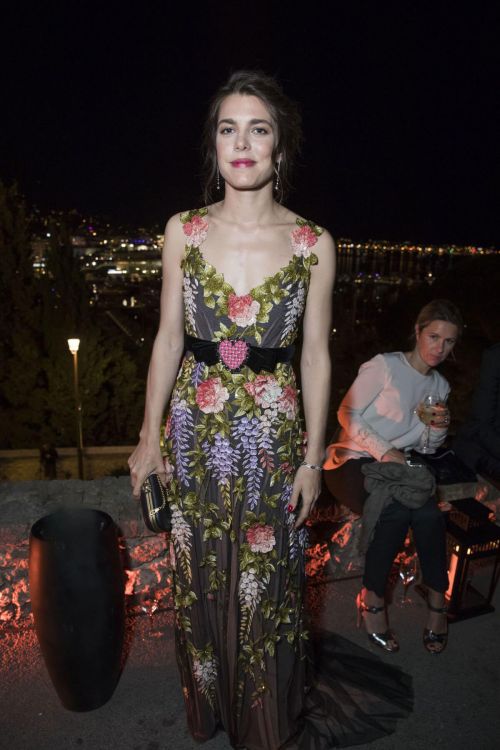 Charlotte Casiraghi at Women in Motion Awards Dinner at 2017 Cannes Film Festival 1
