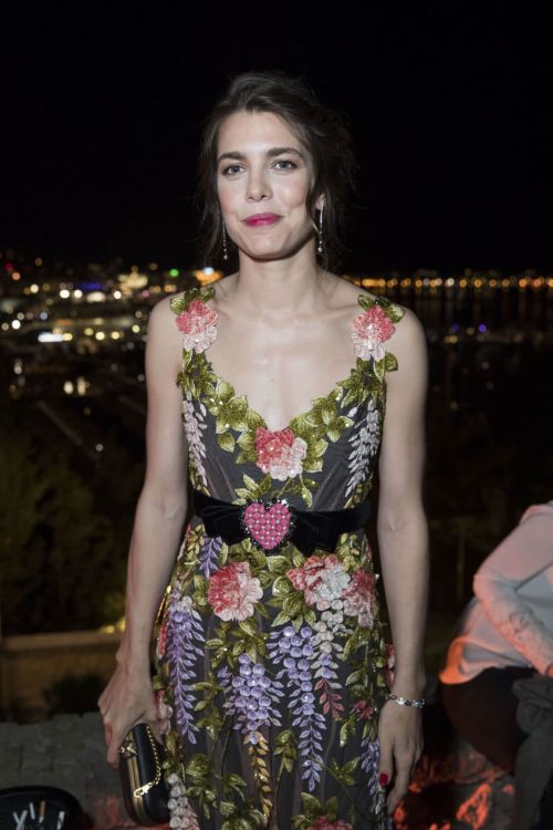Charlotte Casiraghi at Women in Motion Awards Dinner at 2017 Cannes Film Festival 2