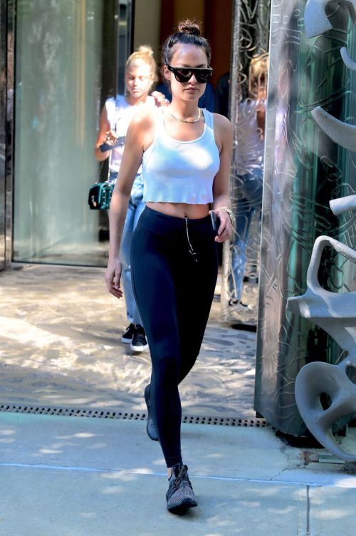 Chloe Bartoli Out and About in New York 1