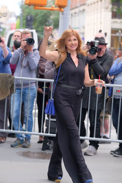Connie Britton Leaves AOL Studio in New York 3