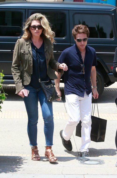 Daisy Fuentes Shopping at Barney
