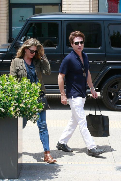 Daisy Fuentes Shopping at Barney