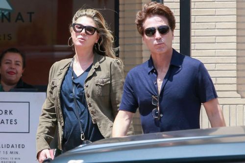 Daisy Fuentes Shopping at Barney