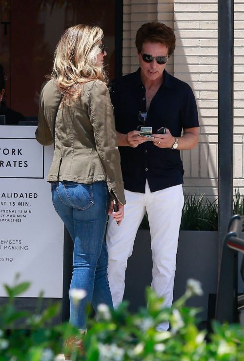 Daisy Fuentes Shopping at Barney