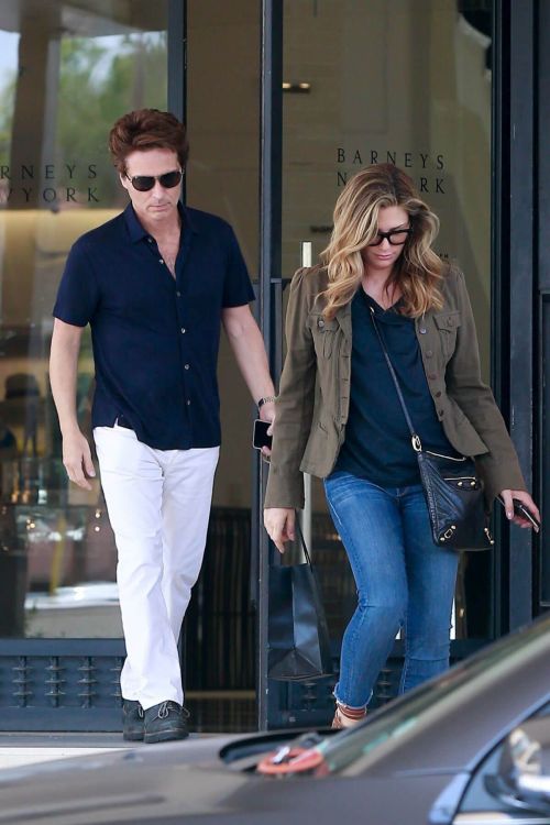 Daisy Fuentes Shopping at Barney