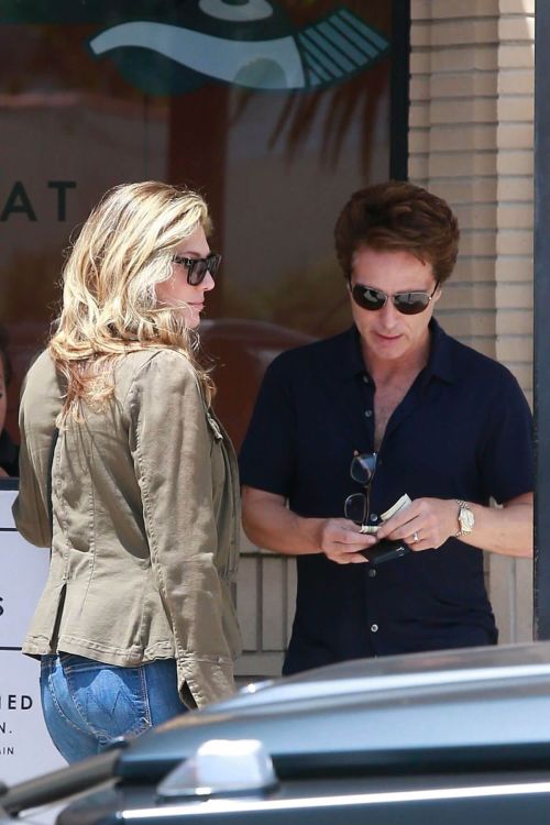 Daisy Fuentes Shopping at Barney