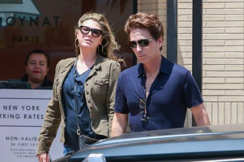 Daisy Fuentes Shopping at Barney