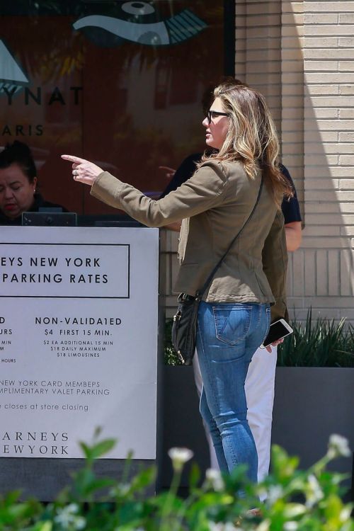 Daisy Fuentes Shopping at Barney