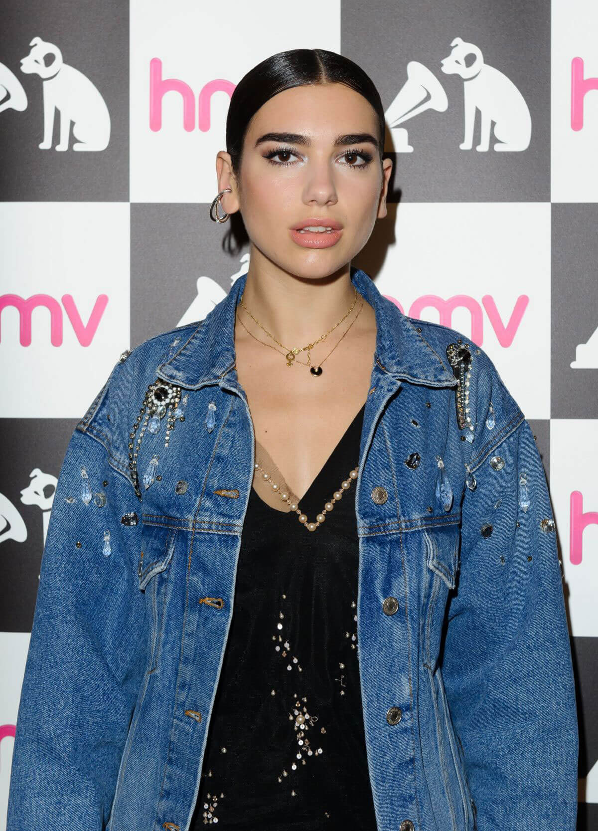 Dua Lipa at Album Photocall in London