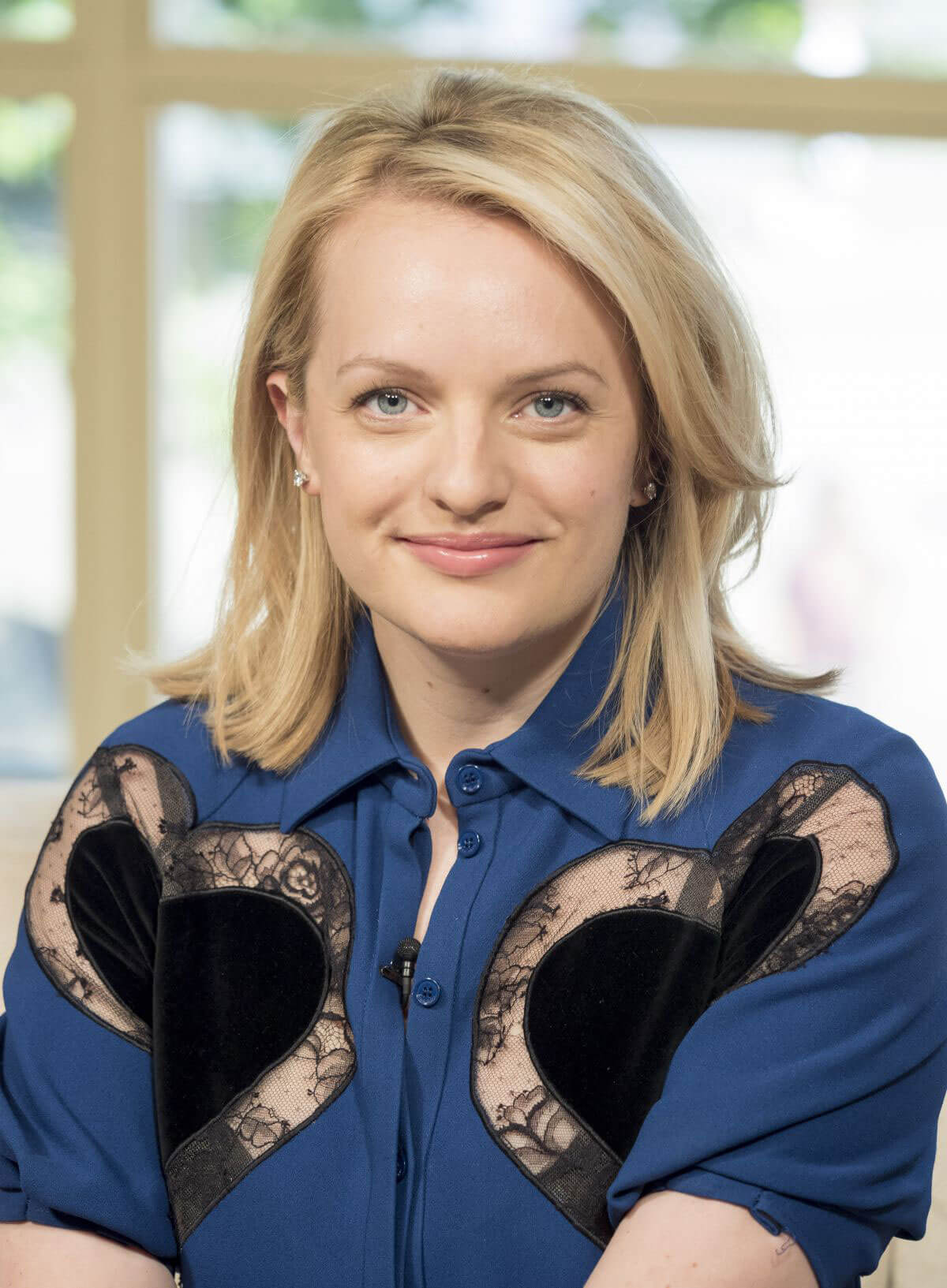 Elisabeth Moss at This Morning TV Show in London 1