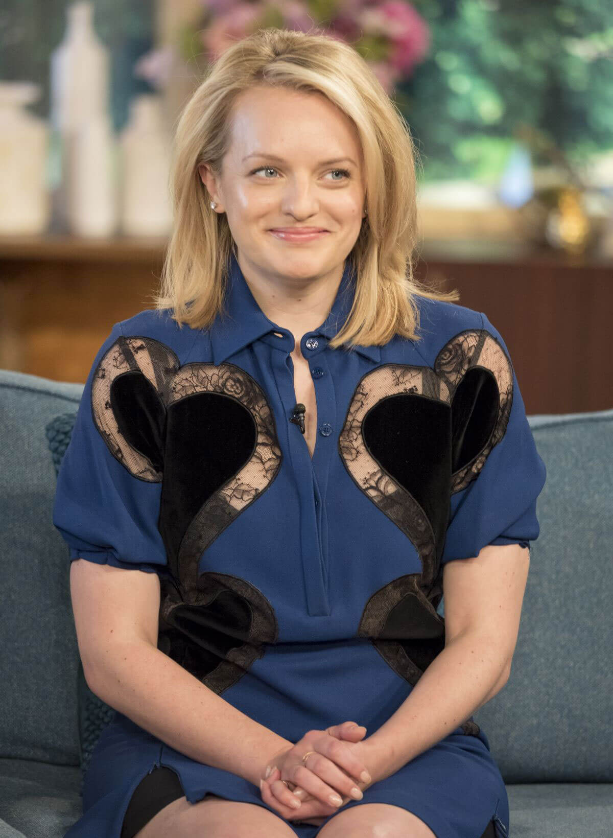 Elisabeth Moss at This Morning TV Show in London 6