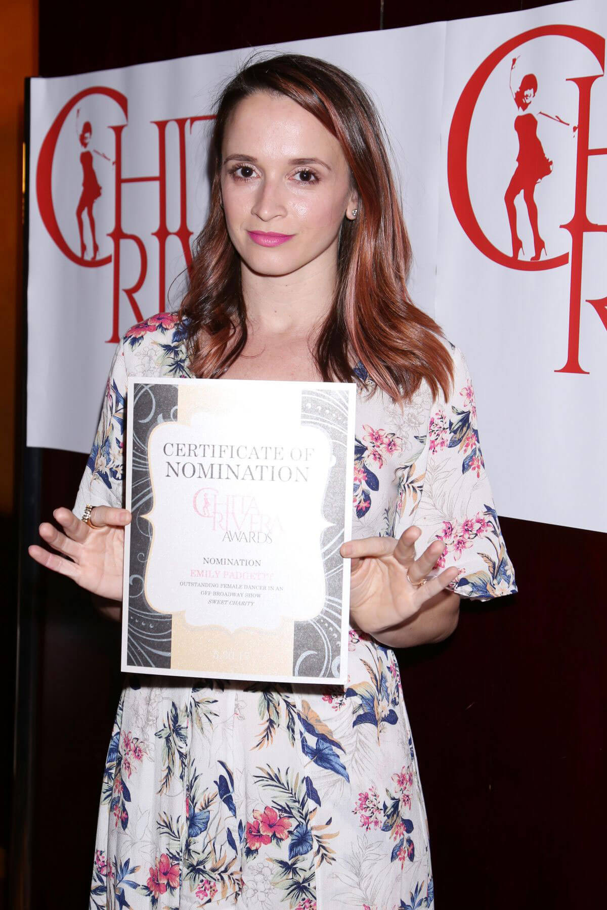 Emily Padgett at 2017 Chita Rivera Awards Nominees Reception in New York