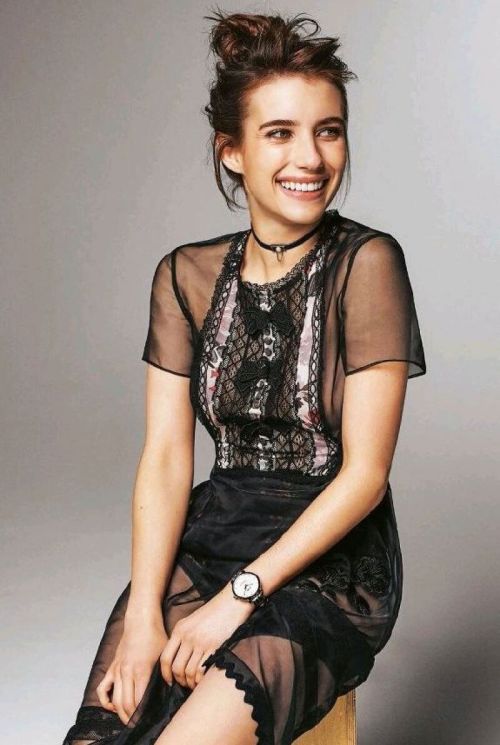 Emma Roberts in Grazia Magazine, Italy June 2017 3